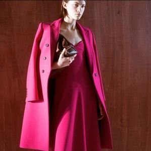 Zara Luxury Party Midi Dress. M.